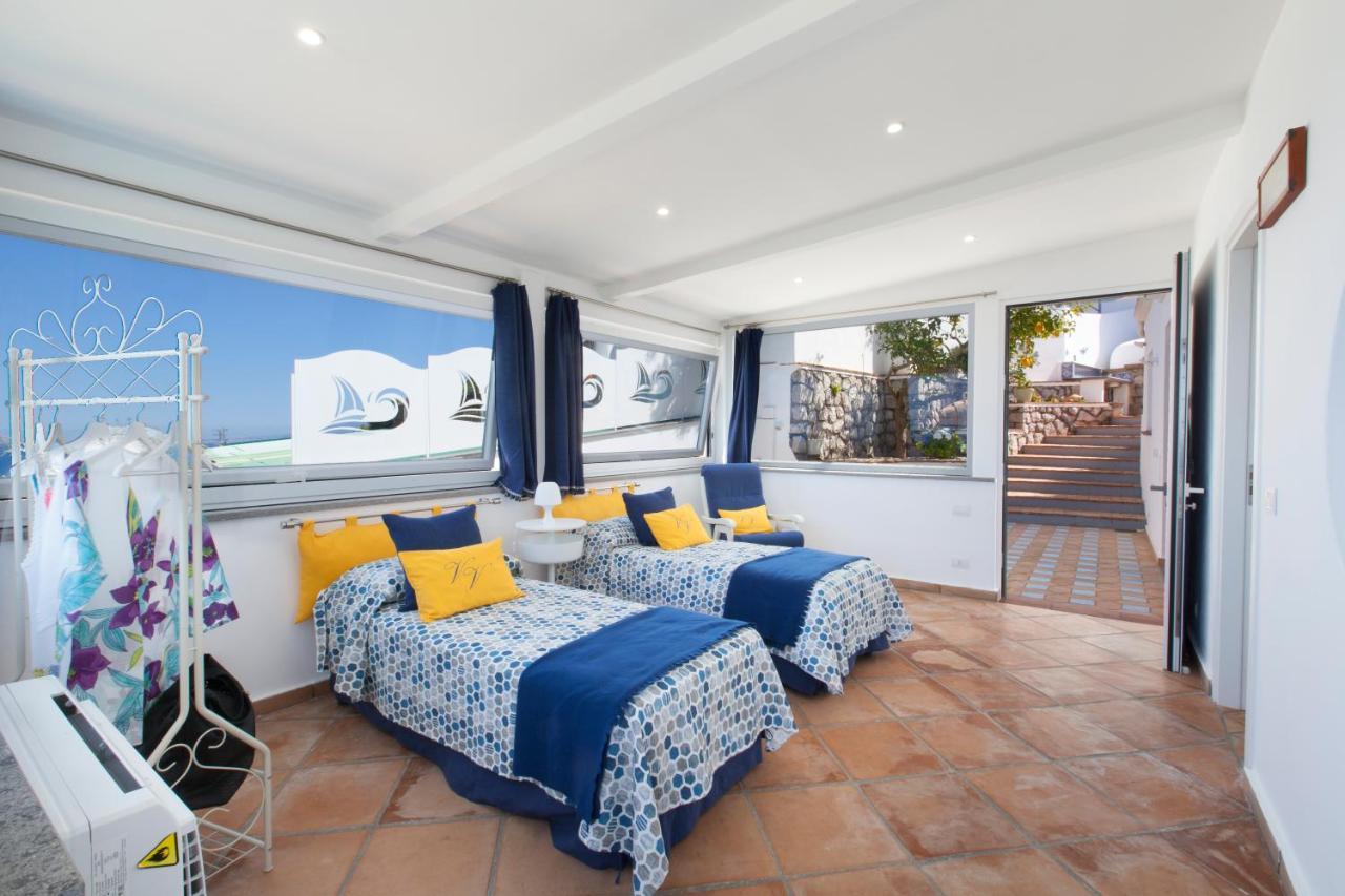 Villa Venus In Penisola Sorrentina Massa Lubrense Dış mekan fotoğraf