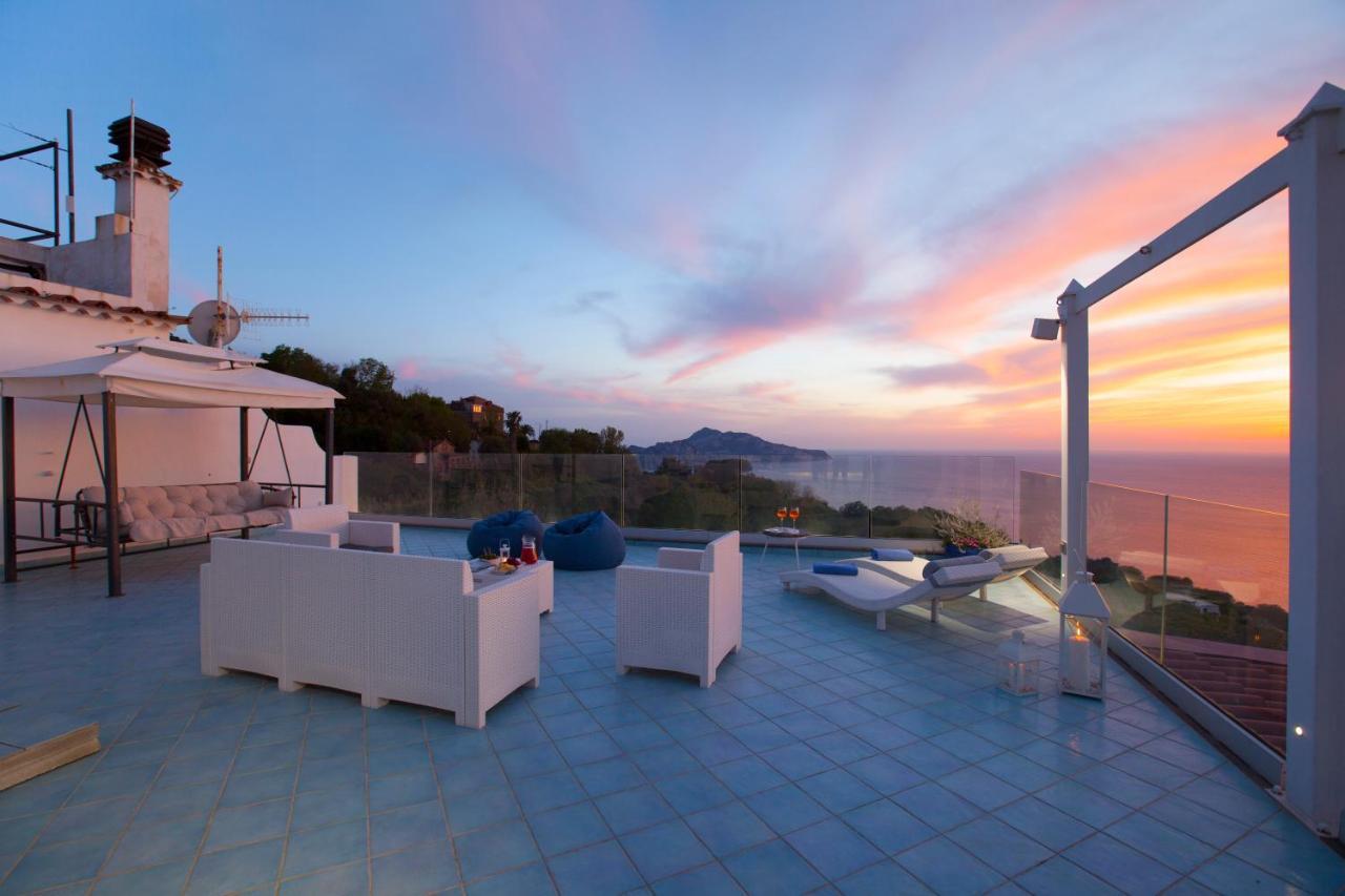 Villa Venus In Penisola Sorrentina Massa Lubrense Dış mekan fotoğraf