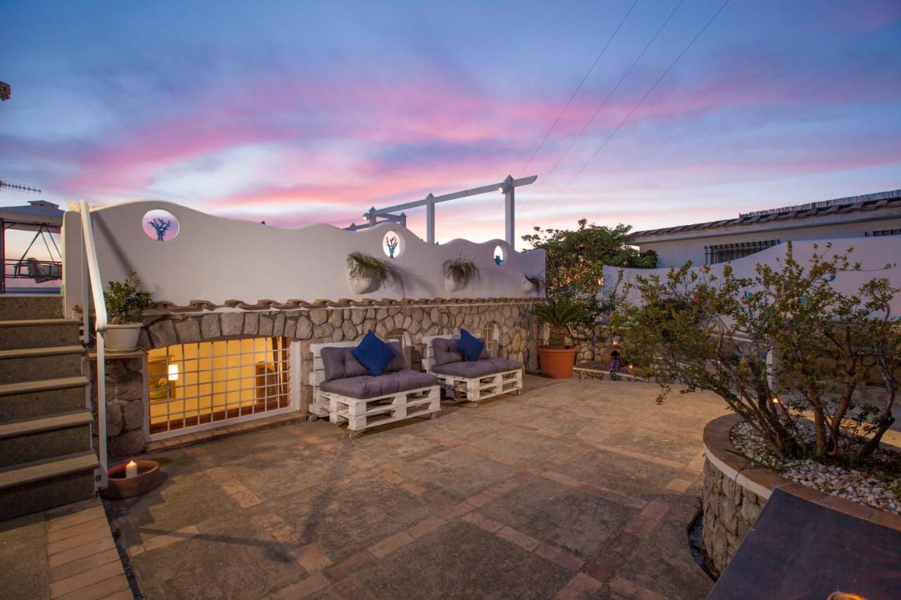 Villa Venus In Penisola Sorrentina Massa Lubrense Dış mekan fotoğraf