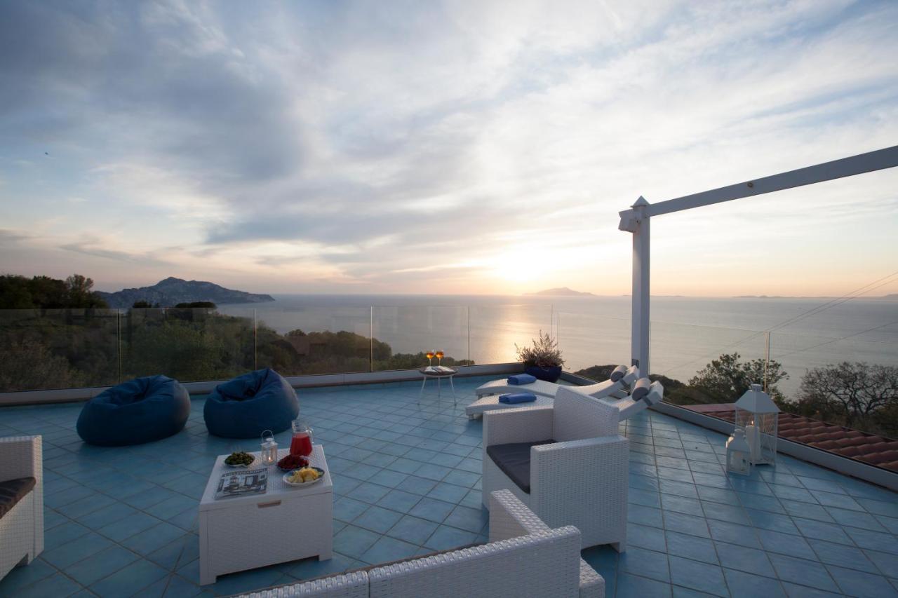 Villa Venus In Penisola Sorrentina Massa Lubrense Dış mekan fotoğraf