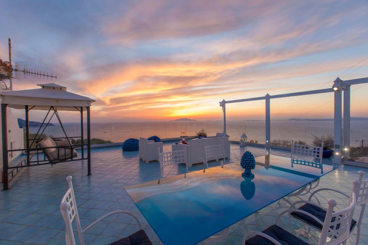 Villa Venus In Penisola Sorrentina Massa Lubrense Dış mekan fotoğraf