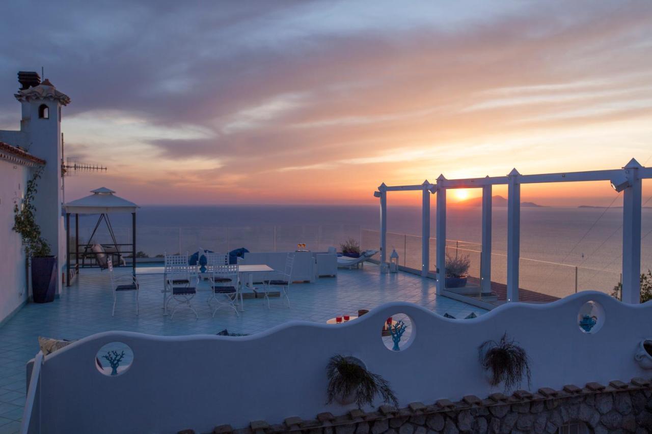 Villa Venus In Penisola Sorrentina Massa Lubrense Dış mekan fotoğraf