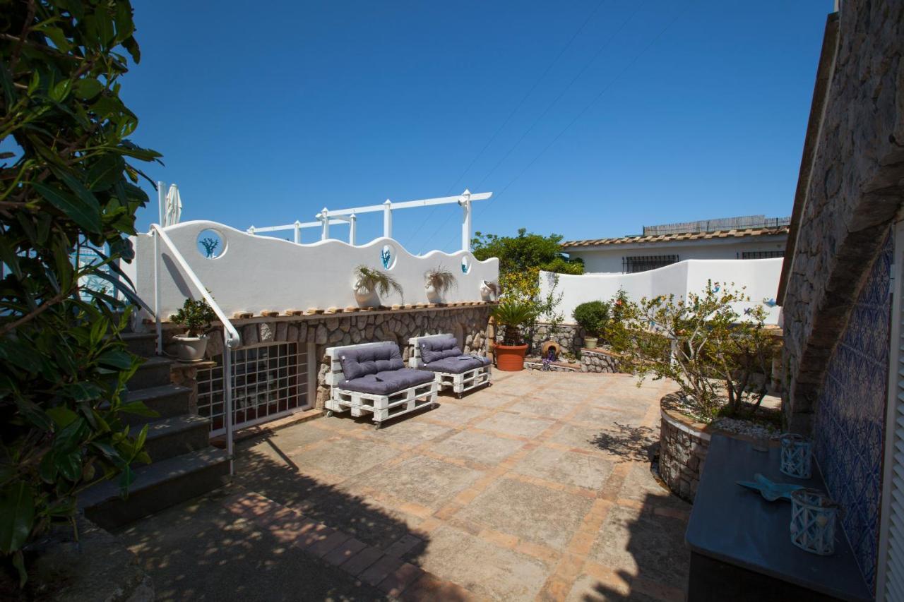 Villa Venus In Penisola Sorrentina Massa Lubrense Dış mekan fotoğraf